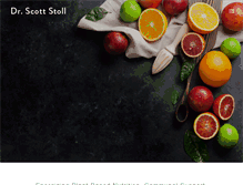 Tablet Screenshot of drscottstoll.com